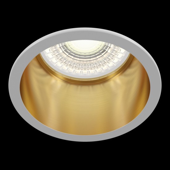 Downlight Circular Reif Maytoni GU10, Alb, DL049-01WG, Germania