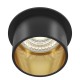 Downlight Circular Reif Maytoni GU10, Negru, DL050-01GB, Germania