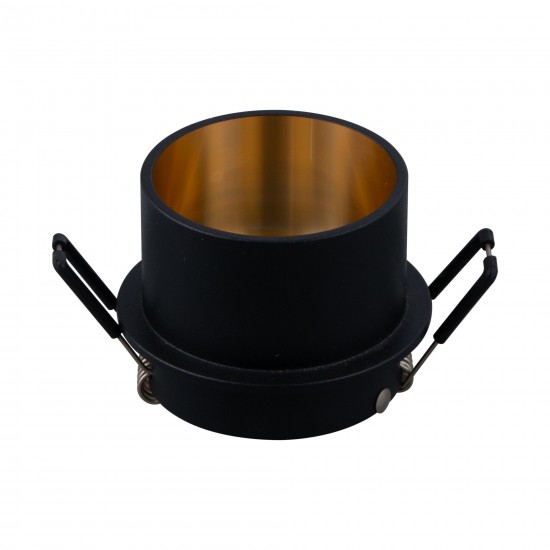 Downlight Circular Reif Maytoni GU10, Negru, DL050-01GB, Germania