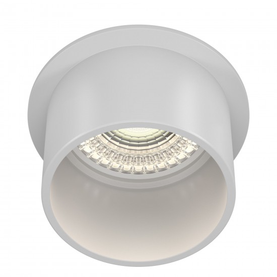Downlight Circular Reif Maytoni GU10, Alb, DL050-01W, Germania