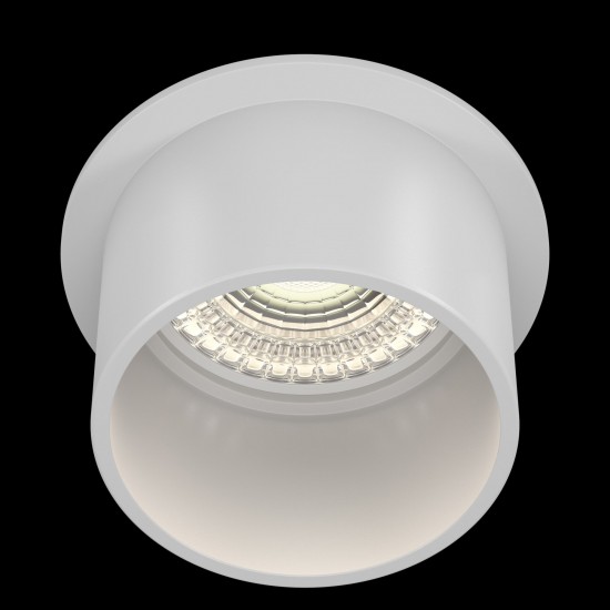Downlight Circular Reif Maytoni GU10, Alb, DL050-01W, Germania