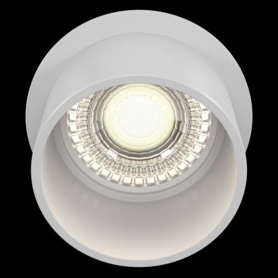 Downlight Circular Reif Maytoni GU10, Alb, DL050-01W, Germania