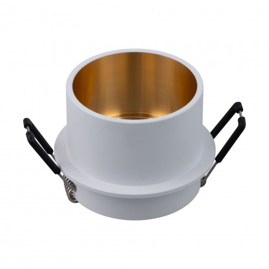 Downlight Circular Reif Maytoni GU10, Alb, DL050-01W, Germania