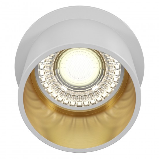 Downlight Circular Reif Maytoni GU10, Alb, DL050-01WG, Germania