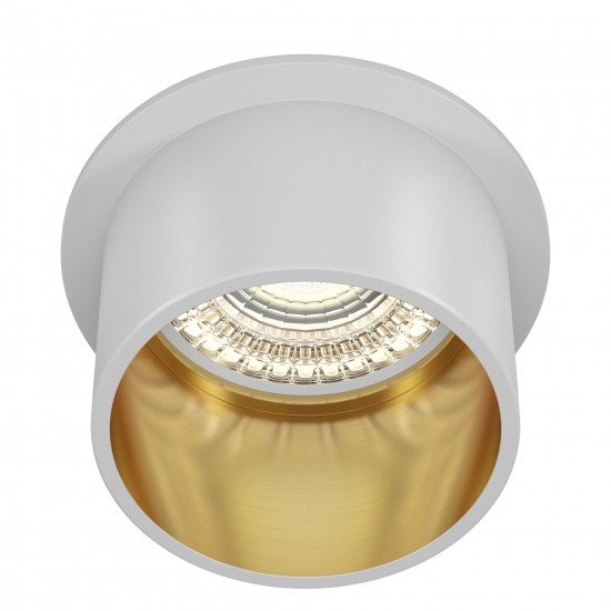 Downlight Circular Reif Maytoni GU10, Alb, DL050-01WG, Germania