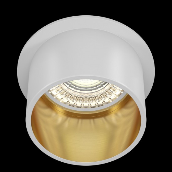 Downlight Circular Reif Maytoni GU10, Alb, DL050-01WG, Germania