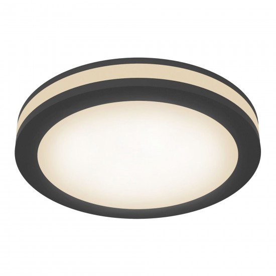 Plafoniera Tehnica Phanton Maytoni Led, Negru, DL303-L12B, Germania