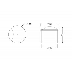 Downlights Special Biscotti Maytoni Led, Negru, O035-L3W3K, Germania