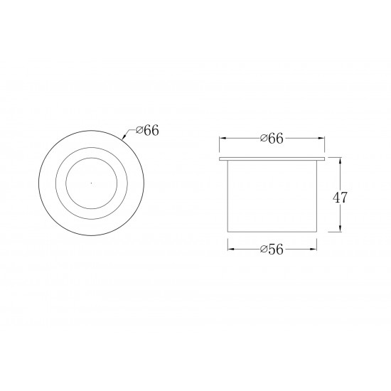 Downlights Special Limo Maytoni Led, Negru, O037-L3W3K, Germania