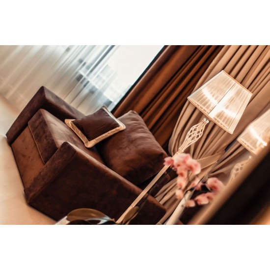 Lampadar  Grace Maytoni E14, Alb, ARM247-11-G, Germania