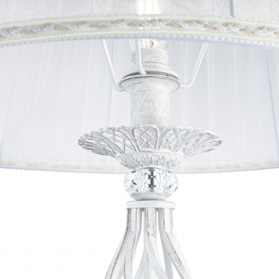 Lampadar  Grace Maytoni E14, Alb, ARM247-11-G, Germania