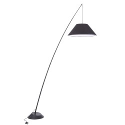 Lampadar Campanula  Maytoni E27, Negru, Z002FL-01B, Germania
