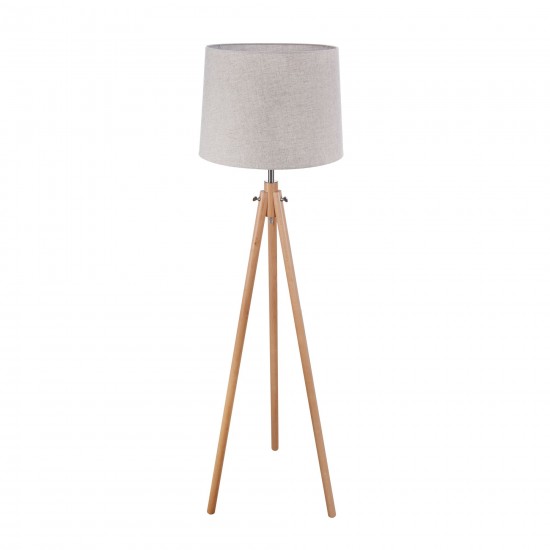 Lampadar  Calvin Maytoni E27, Maro, Z177-FL-01-BR, Germania