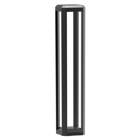 Stalp Royal Mile Maytoni Led, Gri, O019FL-L12GR3K, Germania