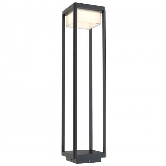 Stalp Baker Street Maytoni Led, Negru, O021FL-L10B3K, Germania