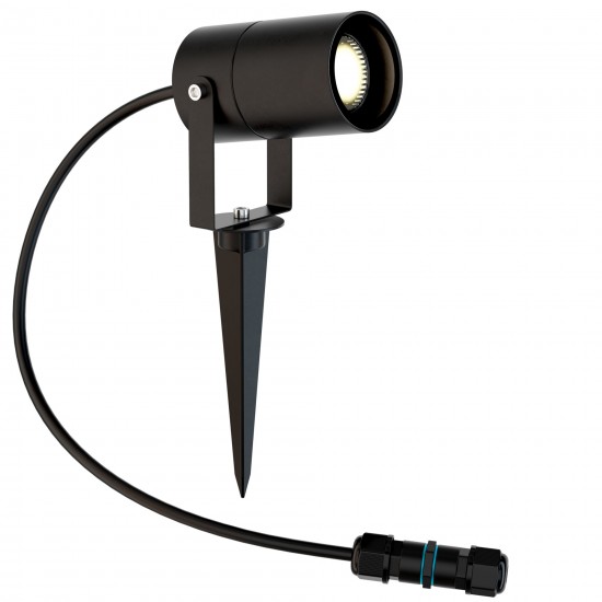 Stalp Scope Maytoni GU10, Negru, O025FL-01B, Germania