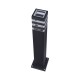 Stalp  Unter den Linden Maytoni E27, Negru, O578FL-01B, Germania
