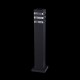 Stalp  Unter den Linden Maytoni E27, Negru, O578FL-01B, Germania