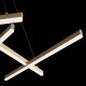 Candelabru Line Maytoni Led, Auriu, MOD016PL-L75MG4K, Germania