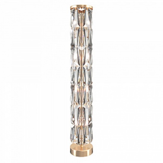Lampadar Puntes Maytoni E14, Auriu, MOD043FL-08G, Germania