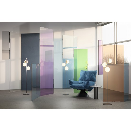 Lampadar Nostalgia Maytoni E14, Auriu, MOD048FL-03G, Germania