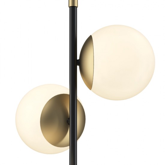 Lampadar Nostalgia Maytoni E14, Auriu, MOD048FL-03G, Germania