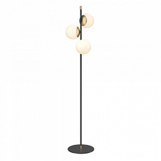 Lampadar Nostalgia Maytoni E14, Auriu, MOD048FL-03G, Germania