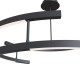 Candelabru Line Maytoni Led, Negru, MOD054PL-L52B3K, Germania