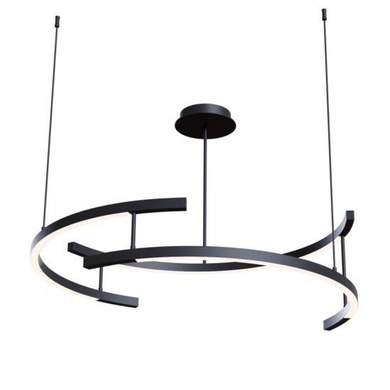 Candelabru Line Maytoni Led, Negru, MOD054PL-L52B3K, Germania