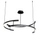 Candelabru Line Maytoni Led, Negru, MOD054PL-L52B4K, Germania