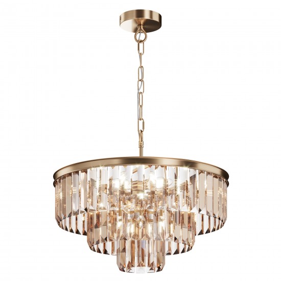 Candelabru Revero Maytoni E14, Auriu, MOD085PL-07G, Germania