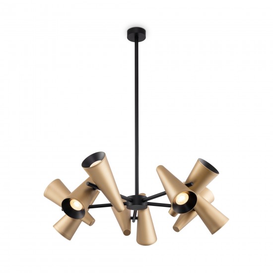 Candelabru Giro Maytoni GU10, Alama, MOD095PL-10BS, Germania