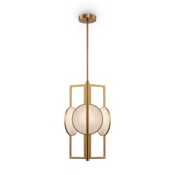 Pendul Marmo Maytoni E14, Auriu, MOD099PL-03G, Germania