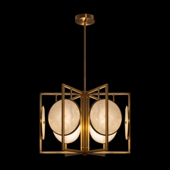 Candelabru Marmo Maytoni E14, Auriu, MOD099PL-06G, Germania