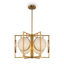 Candelabru Marmo Maytoni E14, Auriu, MOD099PL-06G, Germania