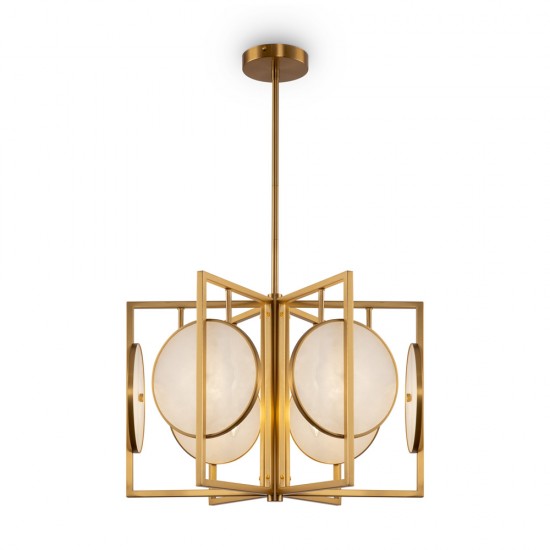 Candelabru Marmo Maytoni E14, Auriu, MOD099PL-06G, Germania