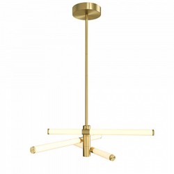 Suspensie Axis Maytoni Led, Auriu, MOD106PL-L28G3K, Germania