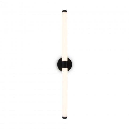 Aplica Axis Maytoni LED, Negru, MOD106WL-L16B3K, Germania