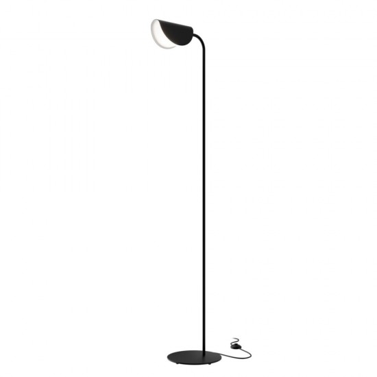 Lampadar Mollis Maytoni G9, Negru, MOD126FL-01B, Germania