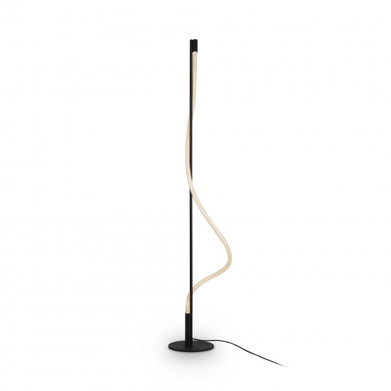 Lampadar Tau Maytoni LED, Negru, MOD166FL-L15B3K, Germania