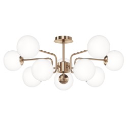 Lustra Plafon Erich Maytoni E14, Alama, MOD221PL-10G, Germania