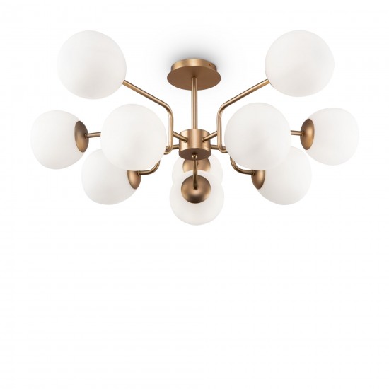 Lustra Plafon Erich Maytoni E14, Alama, MOD221PL-10G, Germania