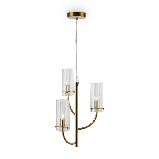 Suspensie Arco Maytoni G9, Alama, MOD223PL-03BS, Germania