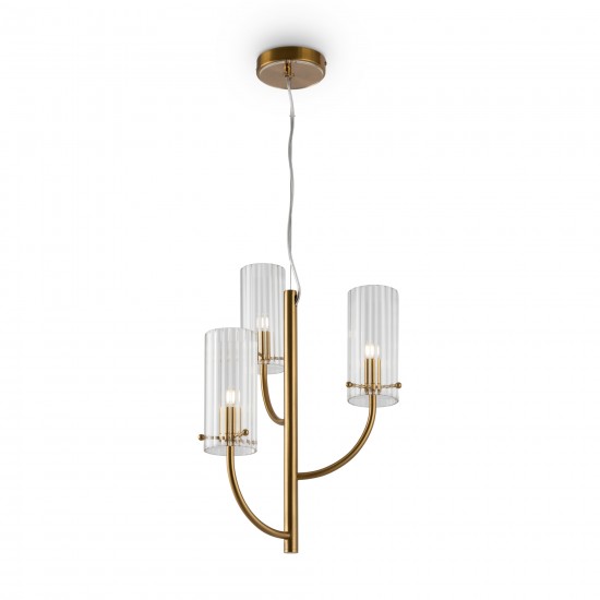Suspensie Arco Maytoni G9, Alama, MOD223PL-03BS, Germania