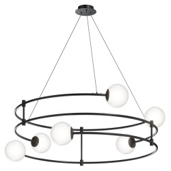 Candelabru Balance Maytoni G9, Negru, MOD317PL-06B, Germania