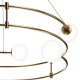 Candelabru Balance Maytoni G9, Auriu, MOD317PL-06G, Germania
