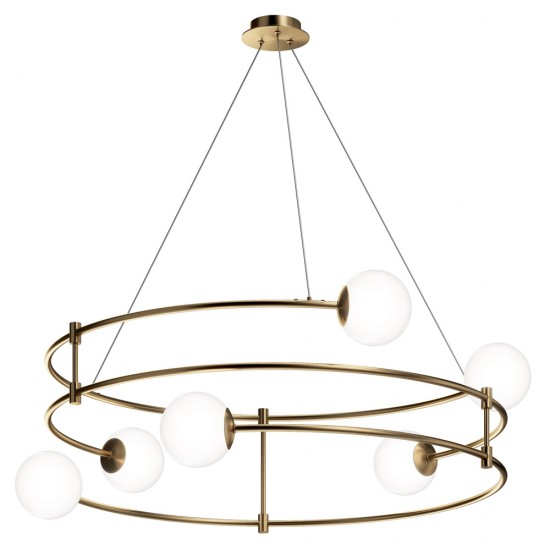 Candelabru Balance Maytoni G9, Auriu, MOD317PL-06G, Germania
