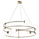 Candelabru Balance Maytoni G9, Auriu, MOD317PL-06G, Germania