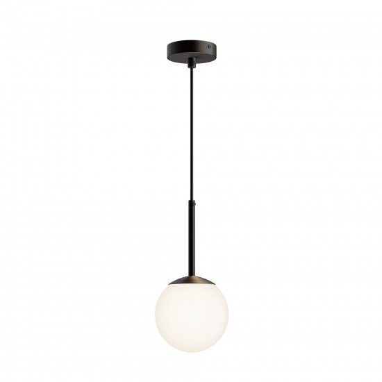 Pendul Basic form Maytoni E14, Negru, MOD321PL-01B, Germania