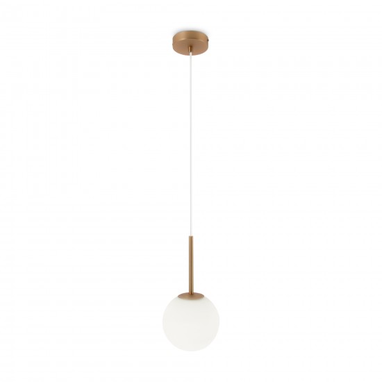 Pendul Basic form Maytoni E14, Auriu, MOD321PL-01G1, Germania